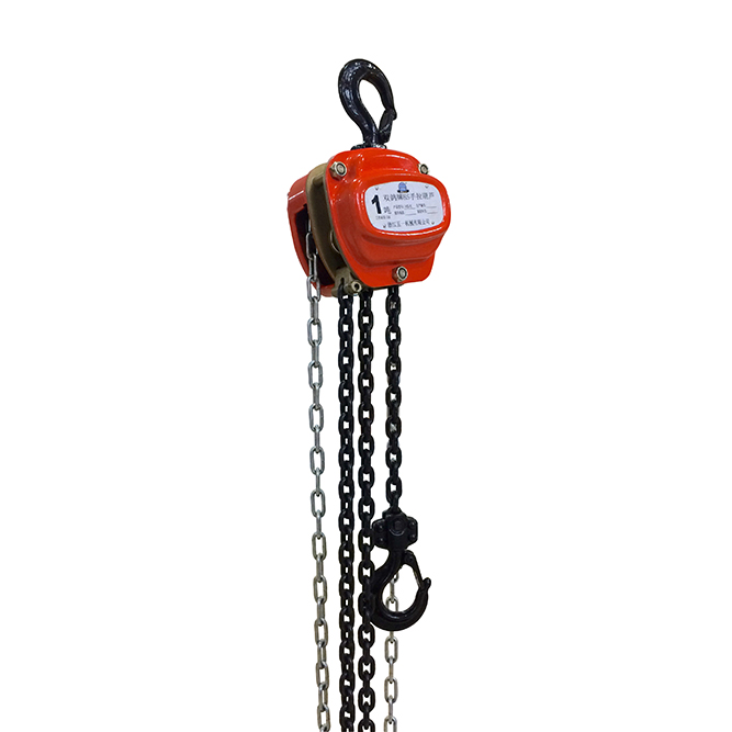 雙鴿牌HS-K型手拉葫蘆