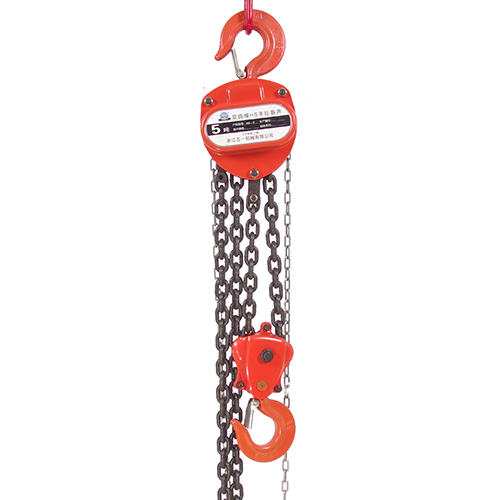 雙鴿牌手拉葫蘆HS-V型5噸