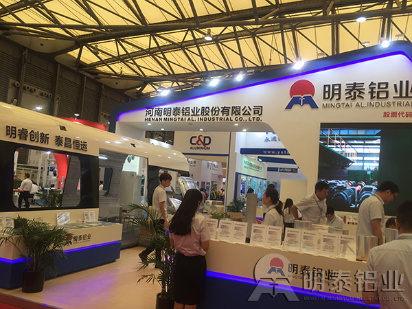 海角平台下载鋁業鋁展會現場